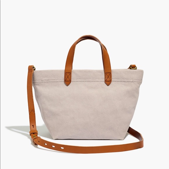 Madewell Handbags - Madewell Canvas Small Zip-Top Transport Crossbody